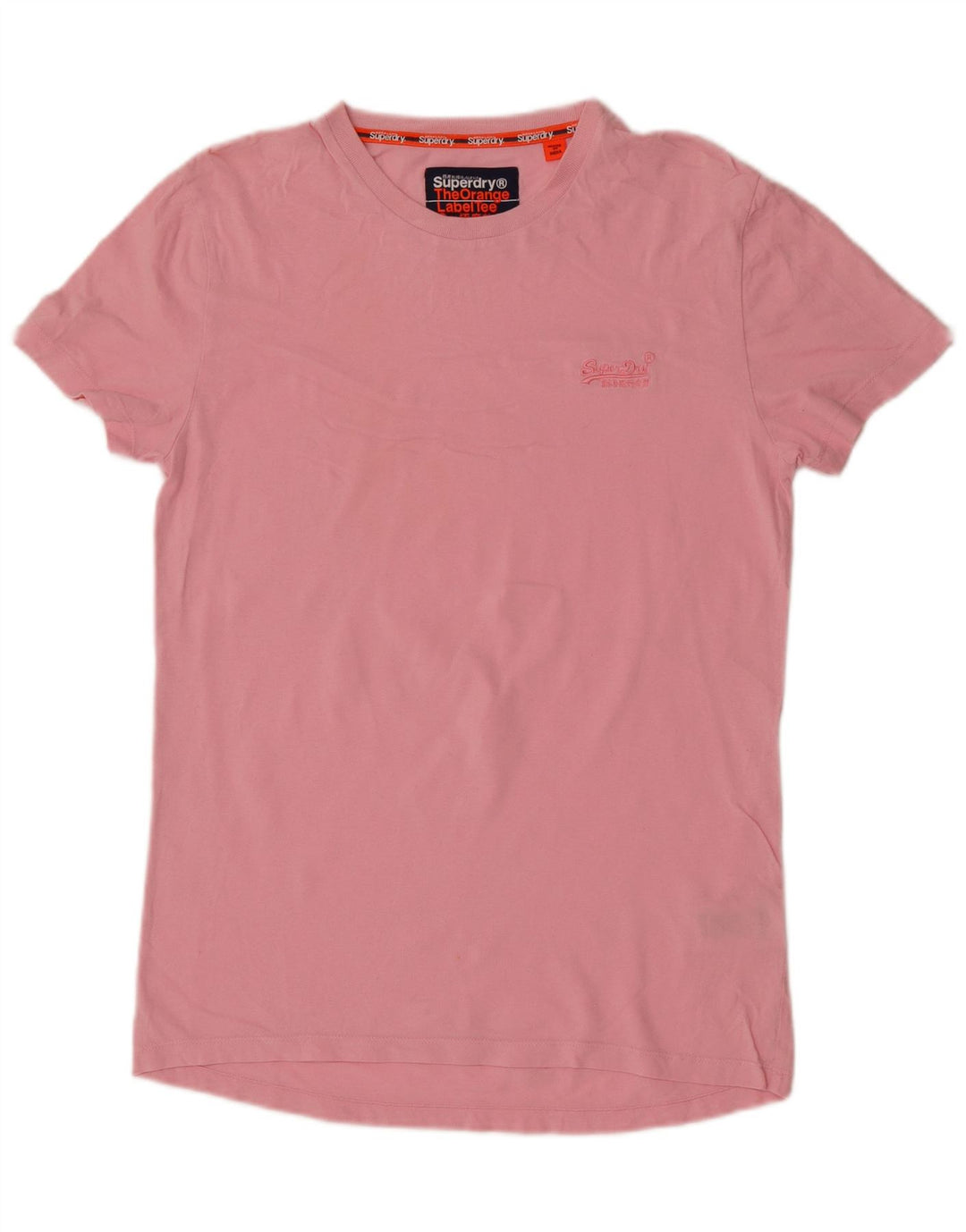 Superdry Herre T-shirt Top Lille Pink