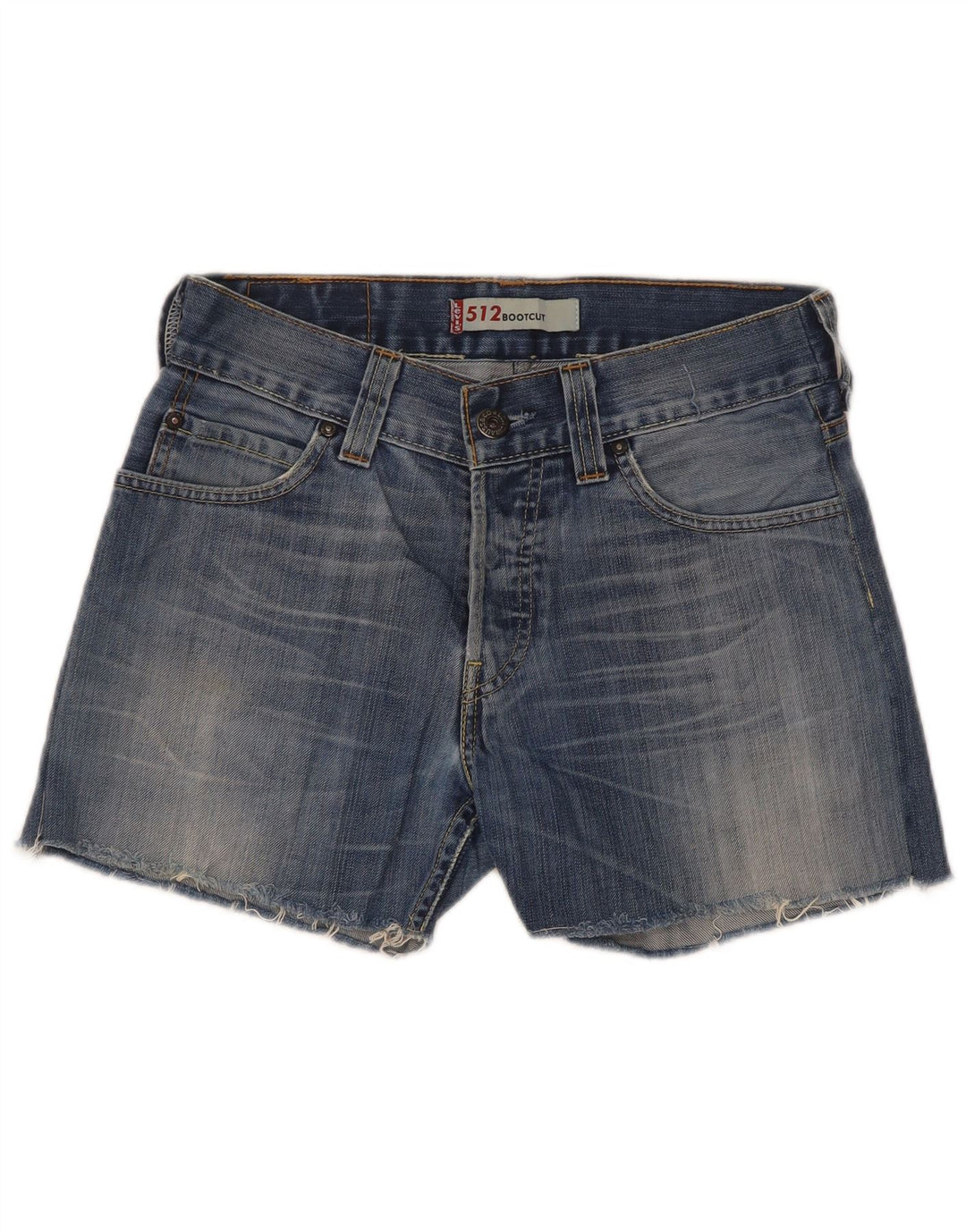 Levi's Herre 512 denimshorts W30 Medium Blue