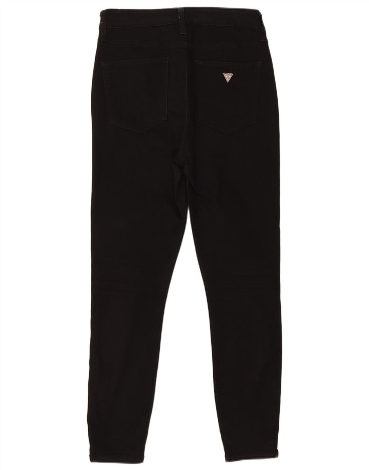 Guess Skinny Jeans til kvinder W29 L28 Sort bomuld