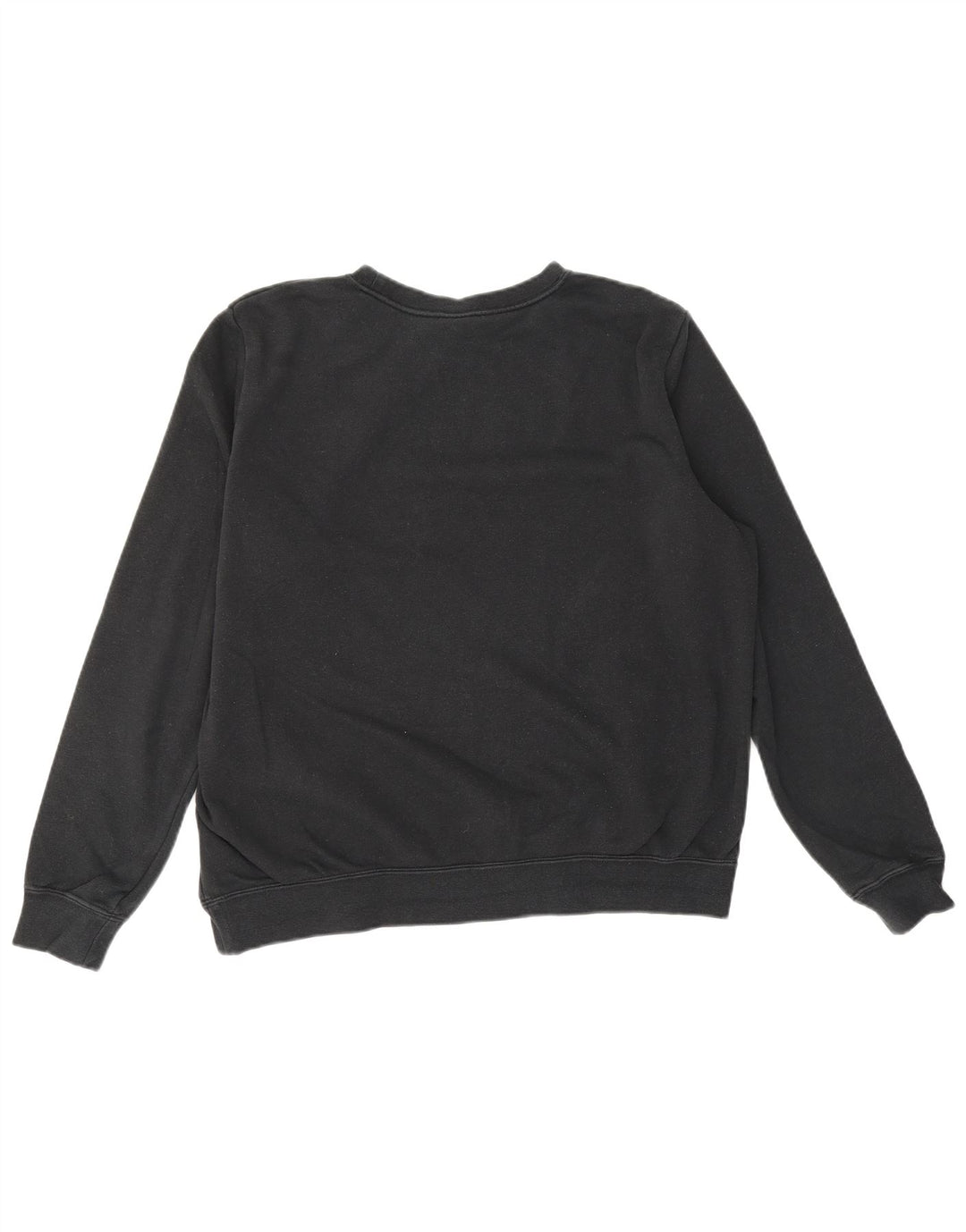 Nike Sweatshirt til mænd, stor sort bomuld