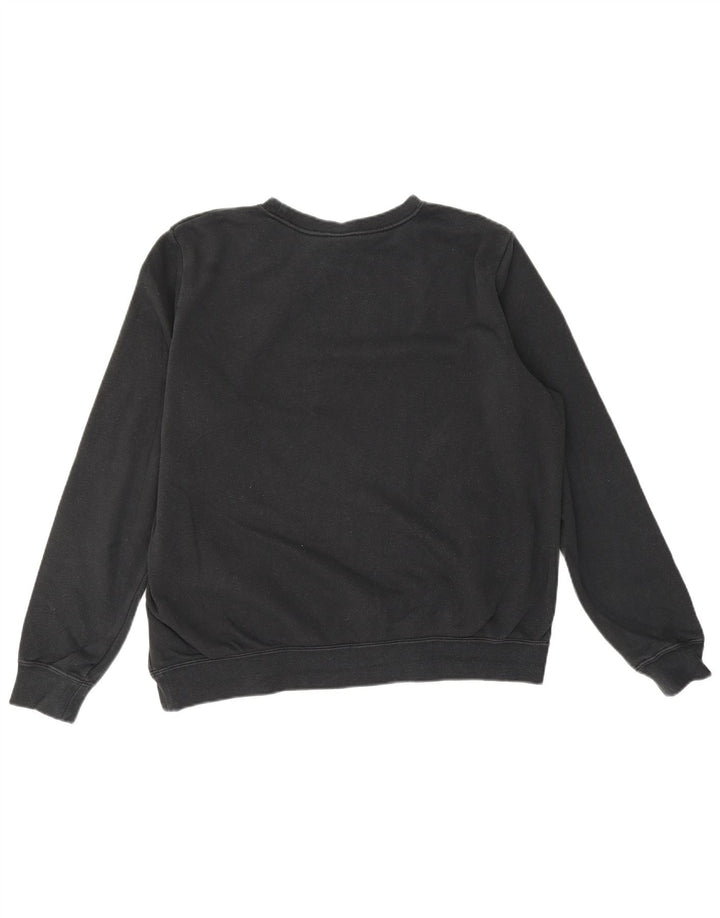 Nike Sweatshirt til mænd, stor sort bomuld