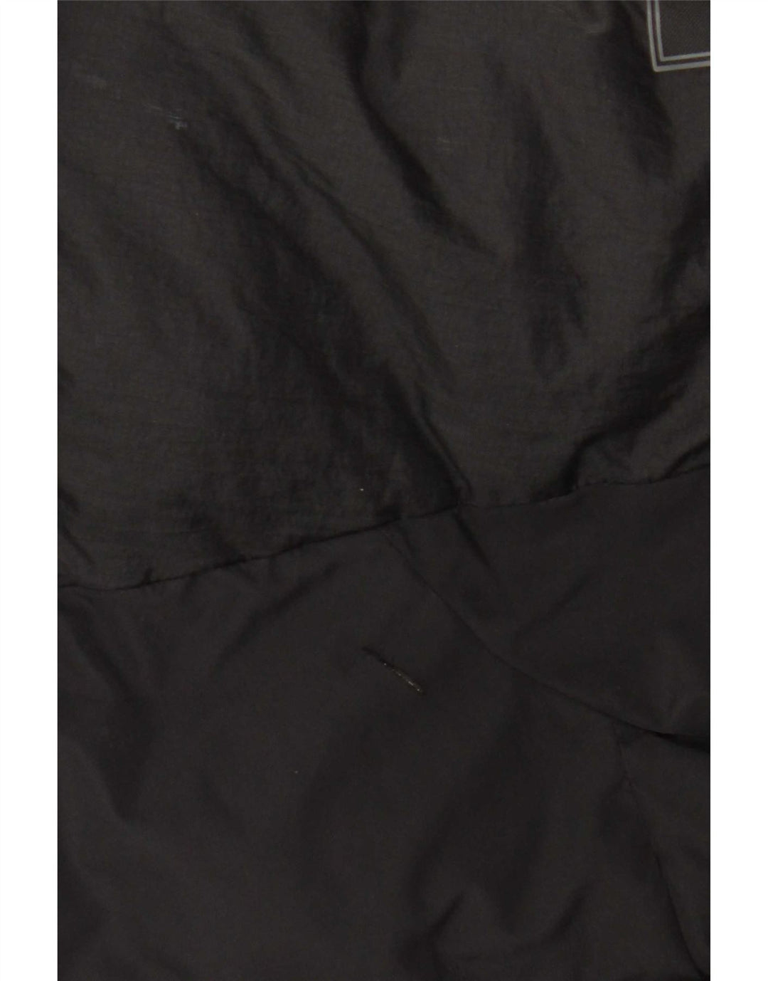 Timberland Herre hættepolstret jakke UK 38 Medium Sort Nylon