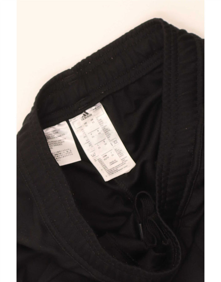 Adidas Træningsdragtsbukser til kvinder UK 4 XS Sort Polyester