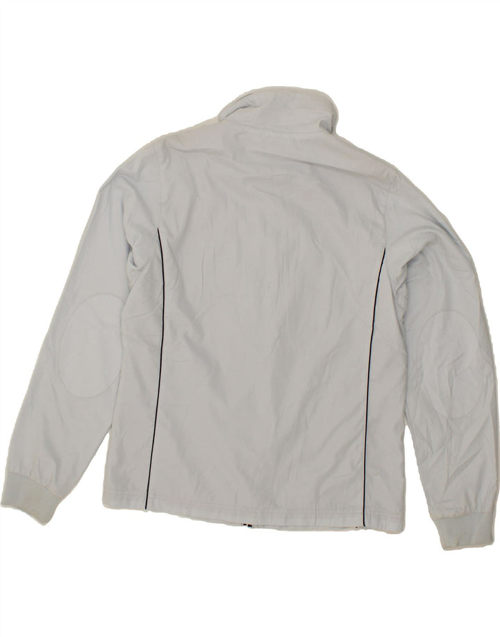 CHAMPION Womens Tracksuit Top Jacket UK 16 Large Blue Polyester Vintage Champion and Second-Hand Champion from Messina Hembry 