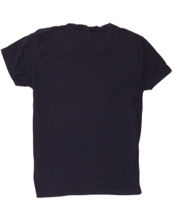 Gant Regular T-Shirt Top XL Marineblå Bomuld