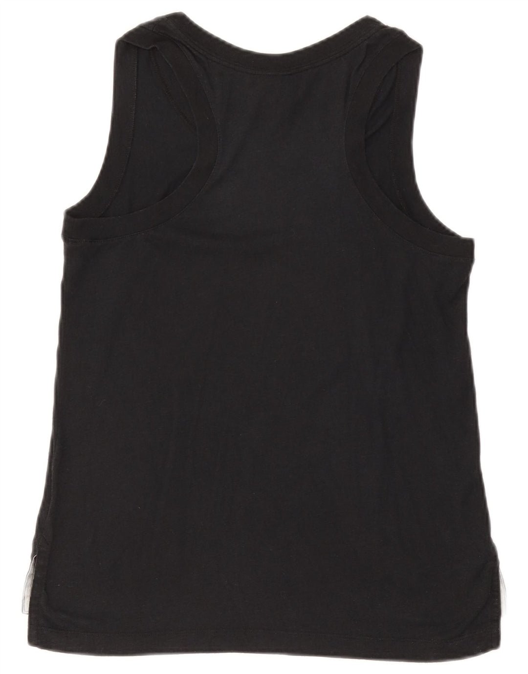 NIKE Grafisk T-shirt top til kvinder DK 10 Lille Sort