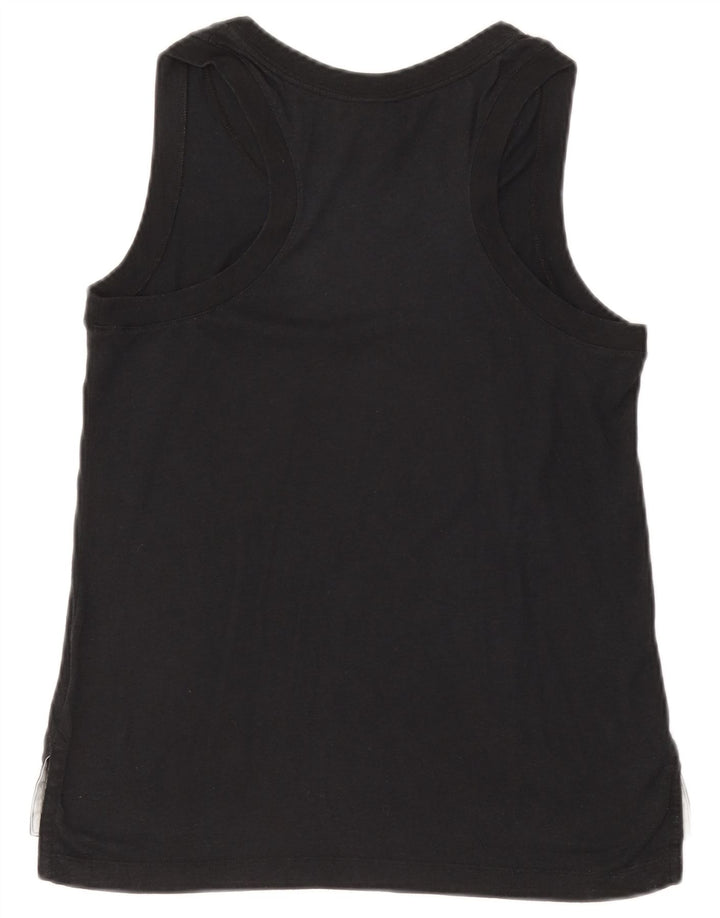 NIKE Grafisk T-shirt top til kvinder DK 10 Lille Sort