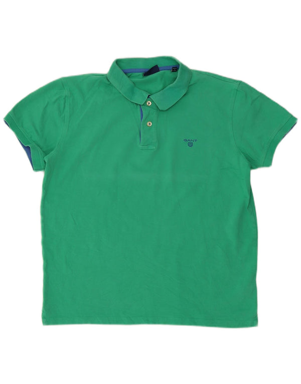 Gant Boys Polo Shirt 15-16 år Stor grøn bomuld