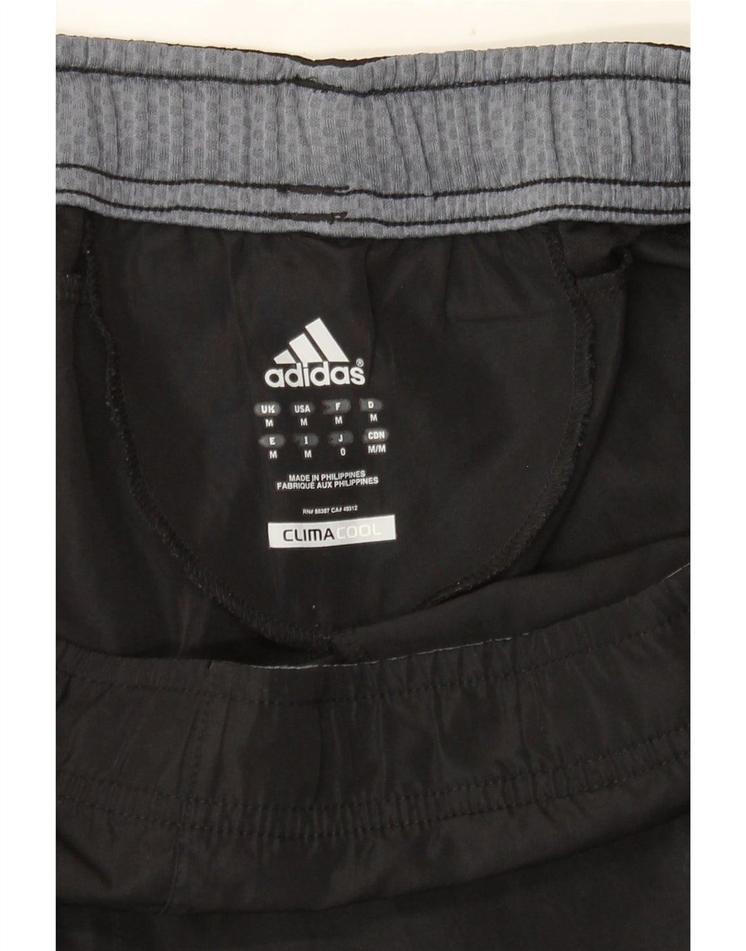 Adidas Herre Climacool Sports Shorts Medium Sort Colourblock