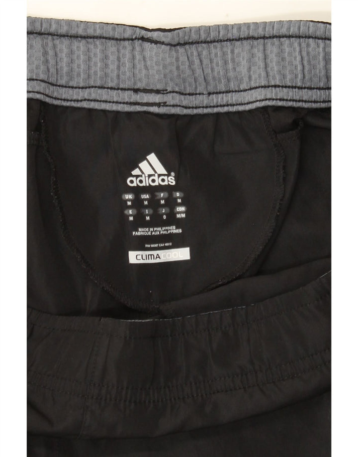 Adidas Herre Climacool Sports Shorts Medium Sort Colourblock