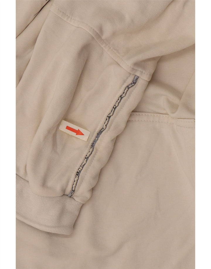 CHAMPION Grafisk hættetrøje til mænd Medium Off White