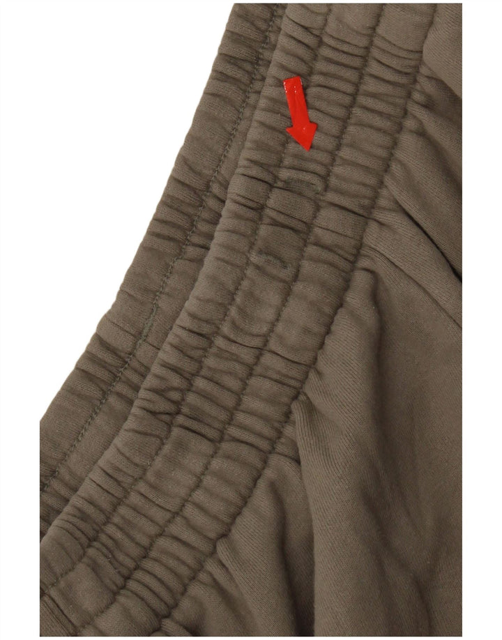 Adidas Herre Sportshorts XL Khaki Bomuld