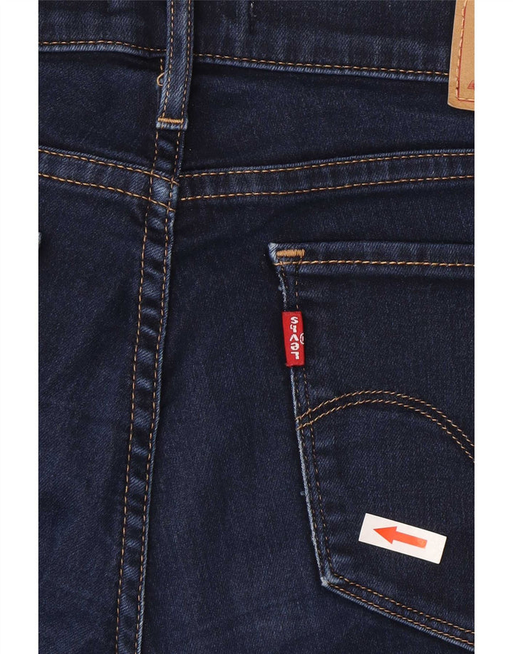 Levi's Womens 312 Shaping Slim Jeans W29 L28 Marineblå