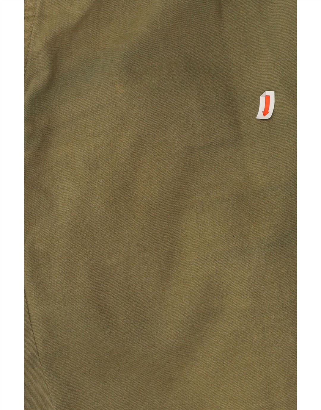 SUPERDRY Chino Shorts til mænd W36 Large Khaki Bomuld