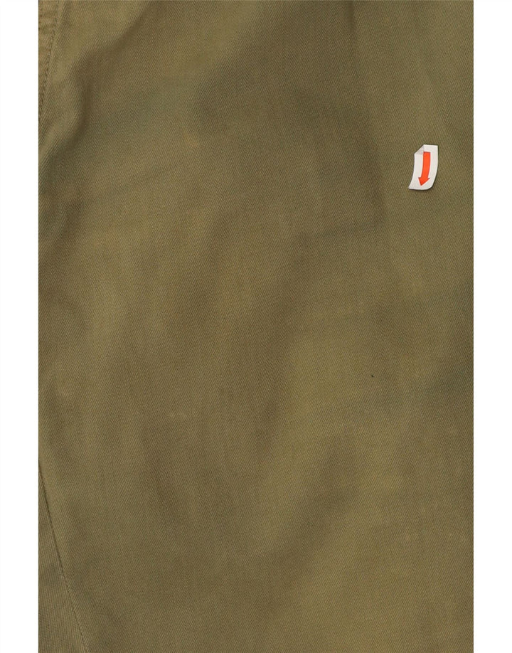 SUPERDRY Chino Shorts til mænd W36 Large Khaki Bomuld
