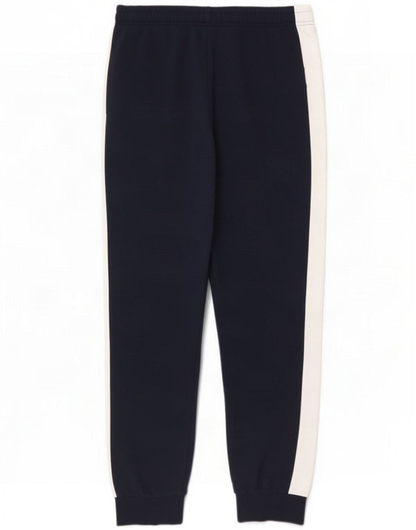 Lacoste Træningsdragt bukser til mænd Joggers Medium Navy Blue Colourblock Cotton