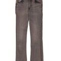 ZARA Womens Bootcut Jeans EU 36 XS W26 L26 Grey Cotton