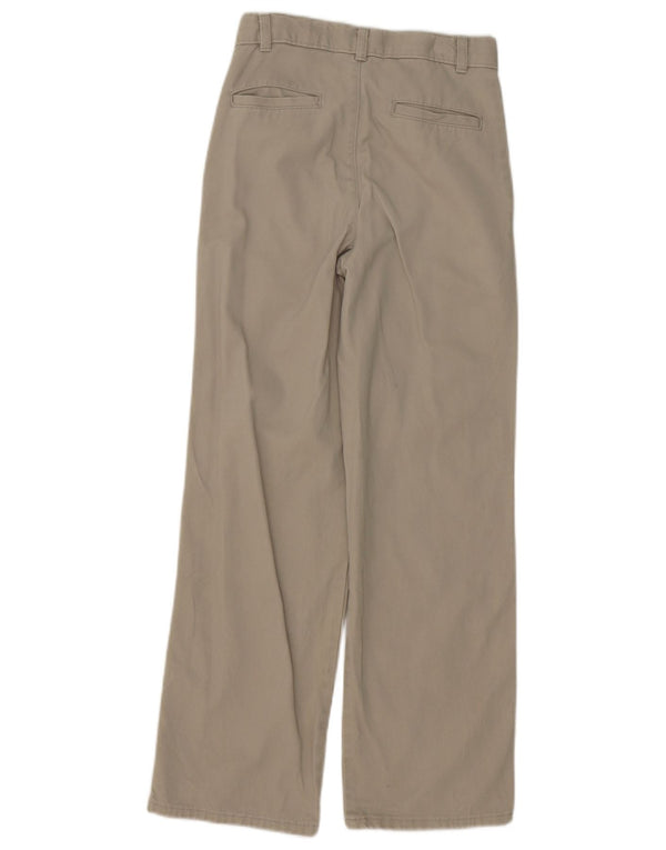Chaps Boys Lige Chinobukser 13-14 år W24 L27 Beige Bomuld