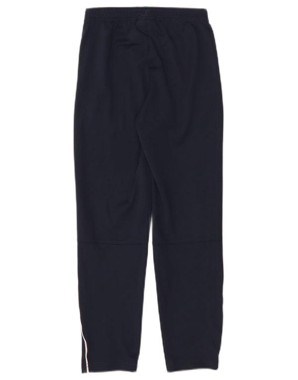 Nike Boys Dri Fit træningsdragt Bukser 8-9 år Små marineblå polyester