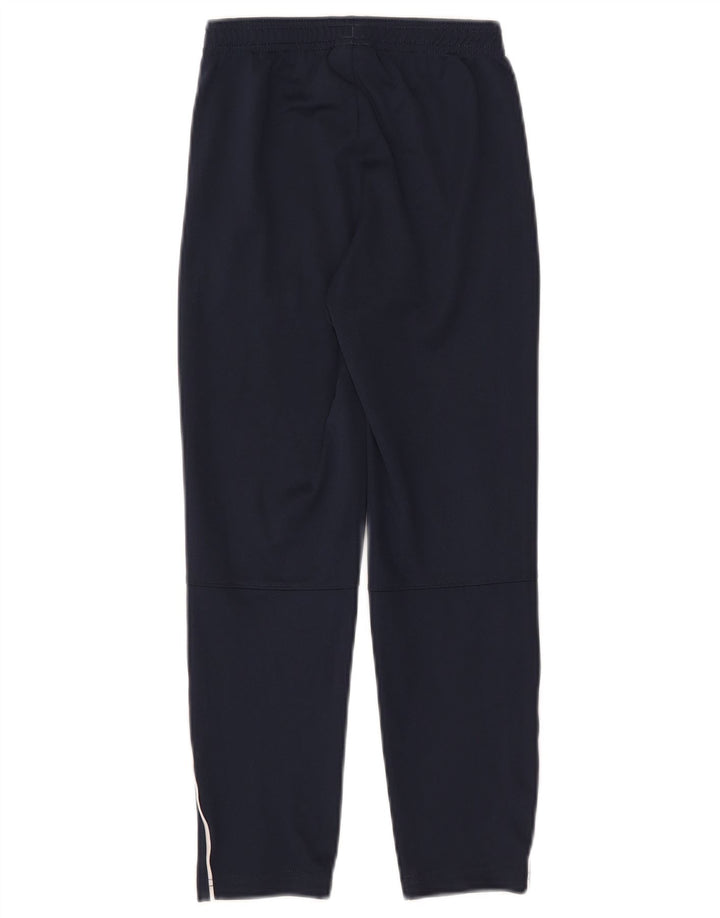 Nike Boys Dri Fit træningsdragt Bukser 8-9 år Små marineblå polyester