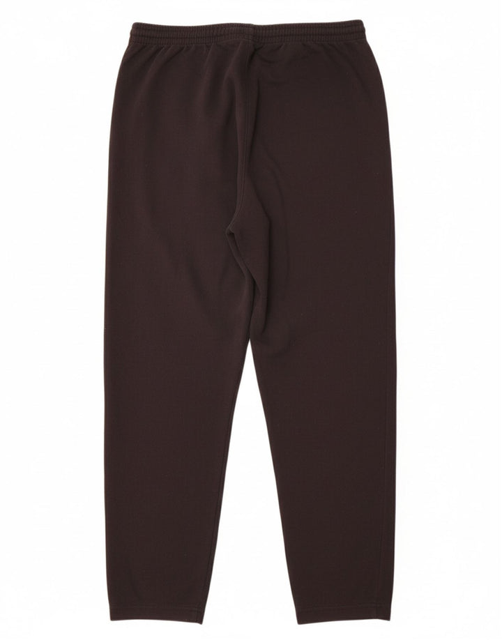 LOTTO Womens Tracksuit Trousers UK 12 Medium  Black Polyester