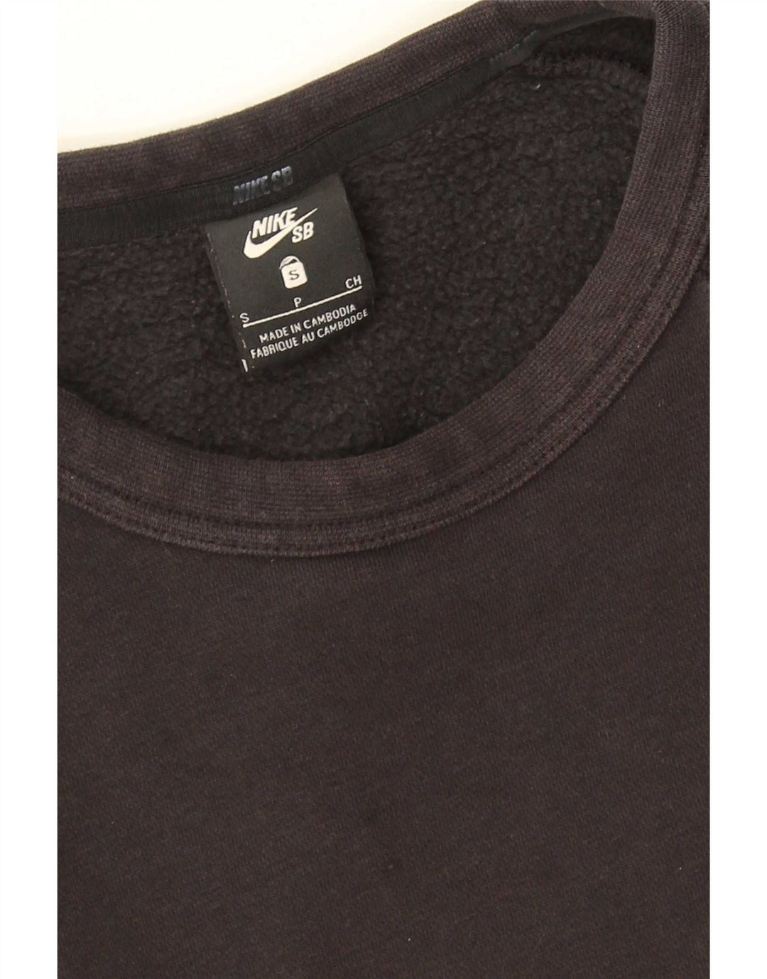 Nike Sweatshirt til mænd, lille sort