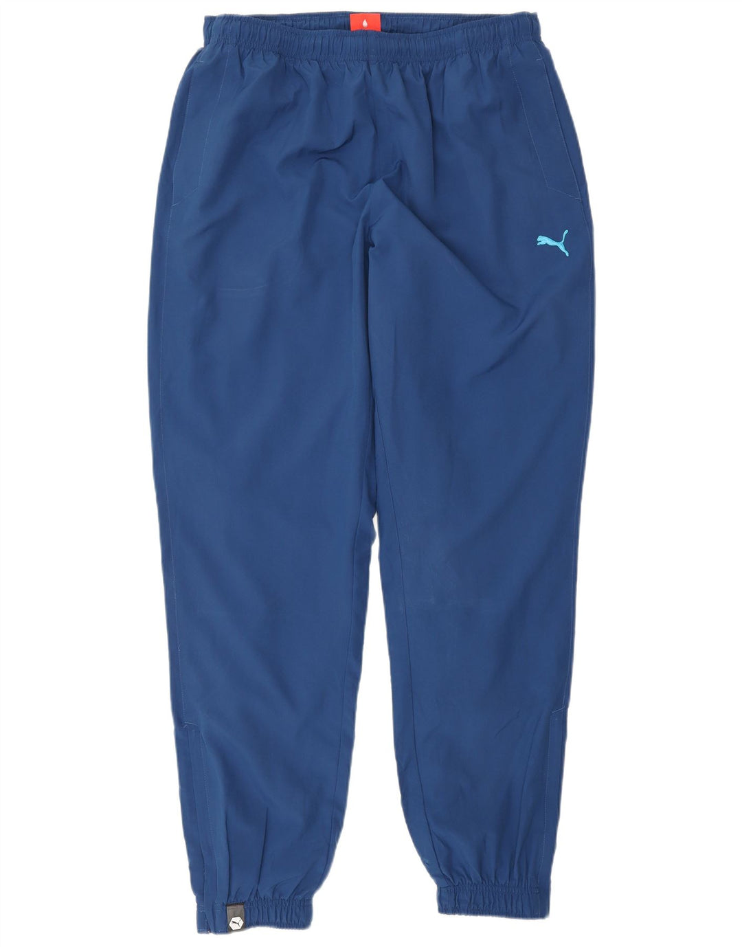 Puma Herre grafisk træningsdragt Bukser Joggers Large Blue Polyester