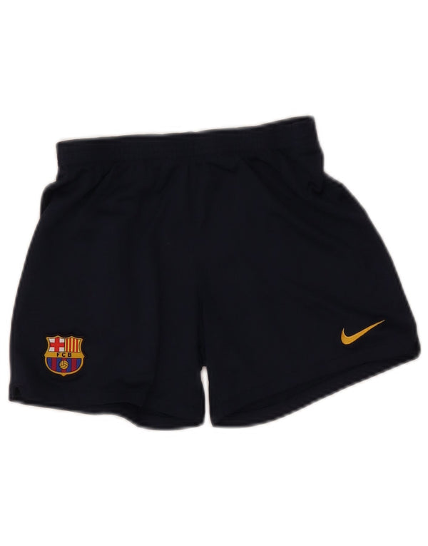 NIKE drenge Barcelona sportsshorts 5-6 år marineblå polyester
