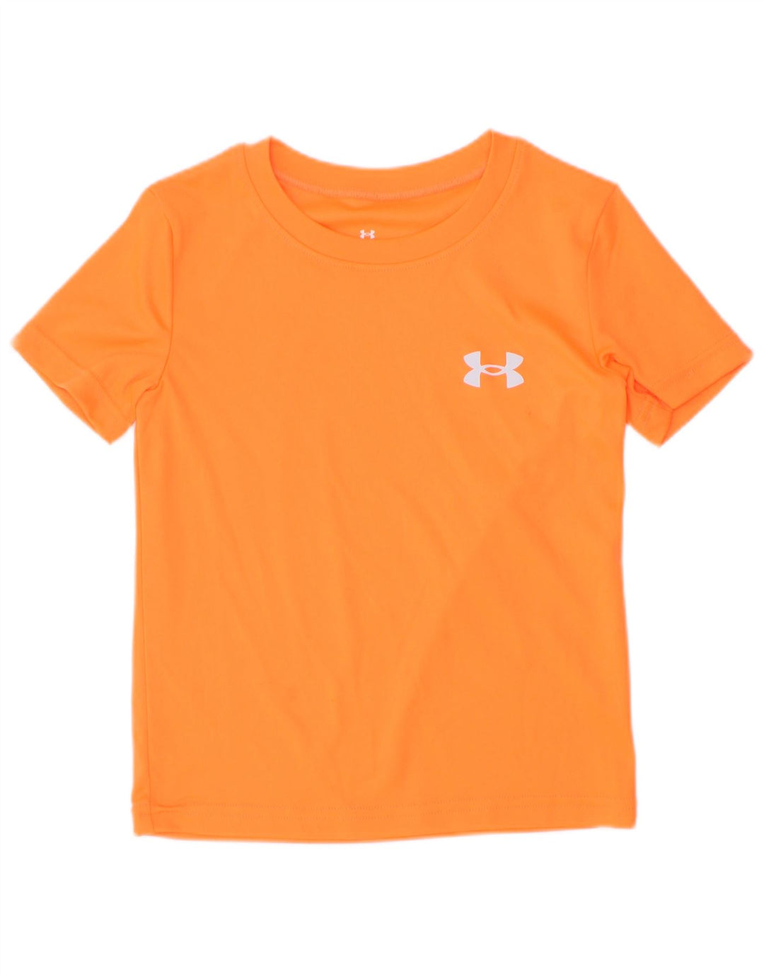 Under Armour Boys Grafisk T-Shirt Top 3-4 år Orange