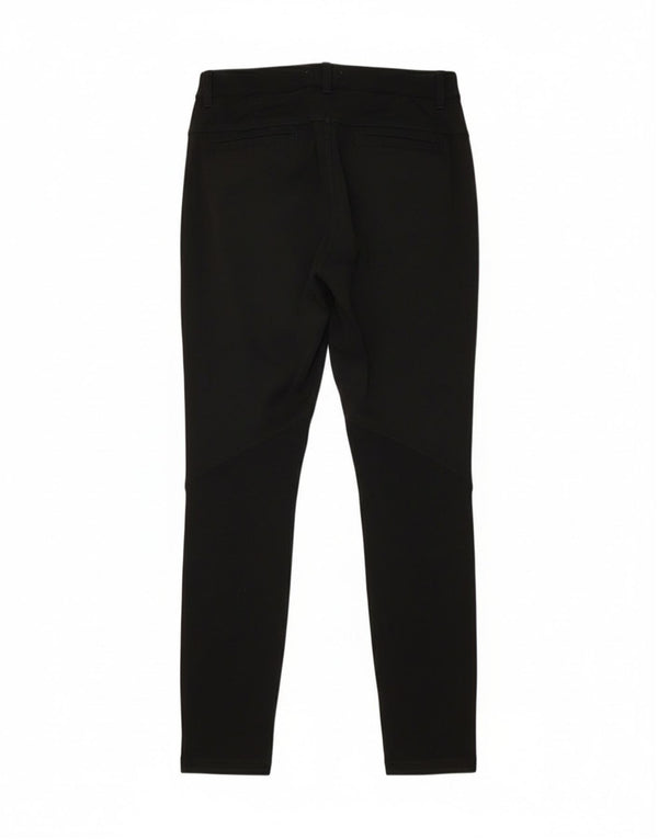 Nike Dame Dri Fit Grafiske Leggings UK 14 Medium Sort