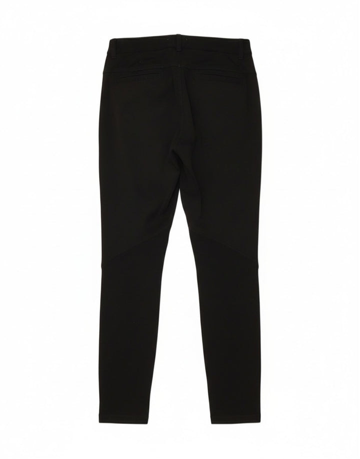 Nike Dame Dri Fit Grafiske Leggings UK 14 Medium Sort