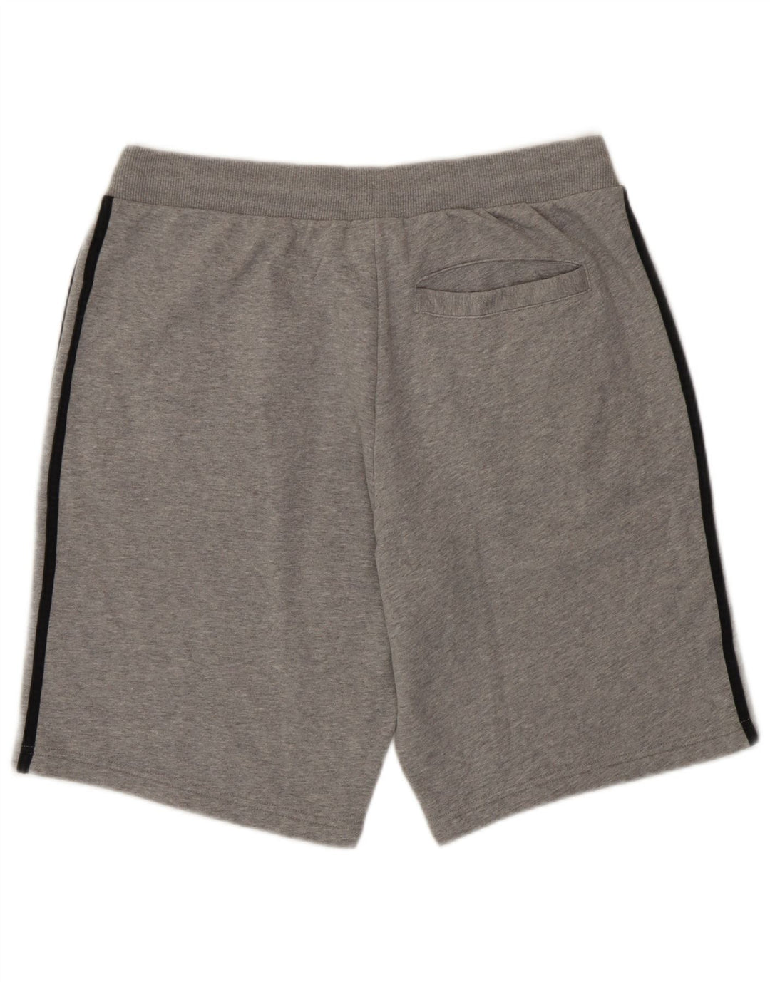 Adidas Sportsshorts til mænd, store, grå flækkede