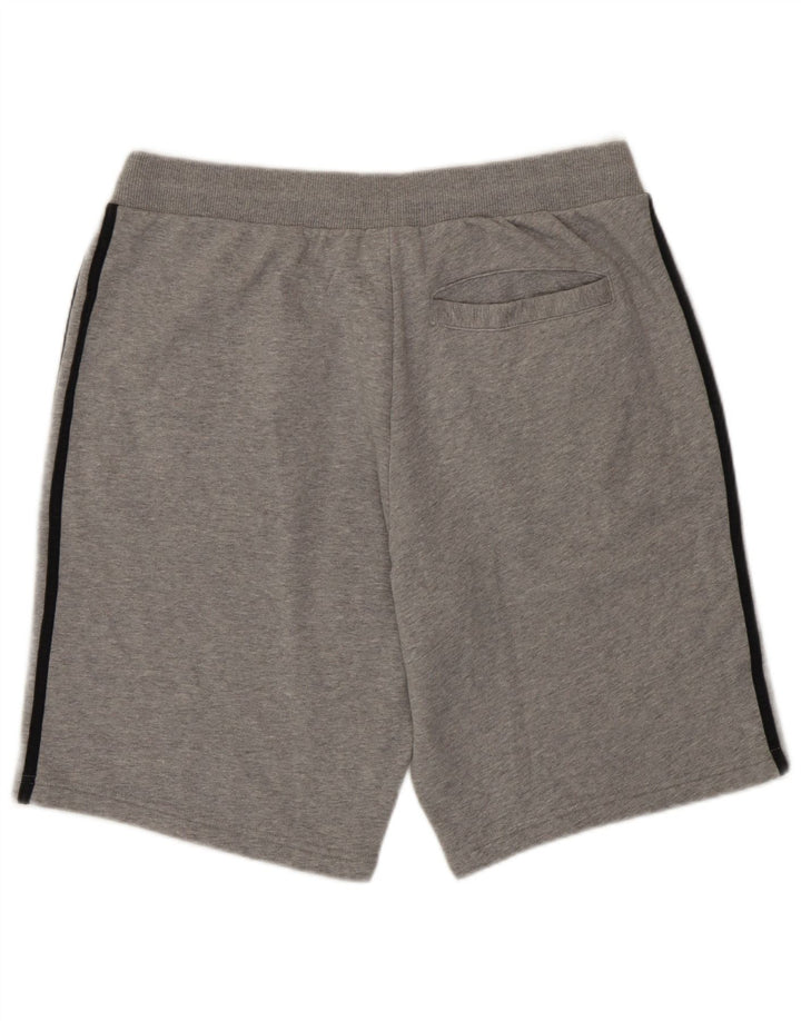 Adidas Sportsshorts til mænd, store, grå flækkede