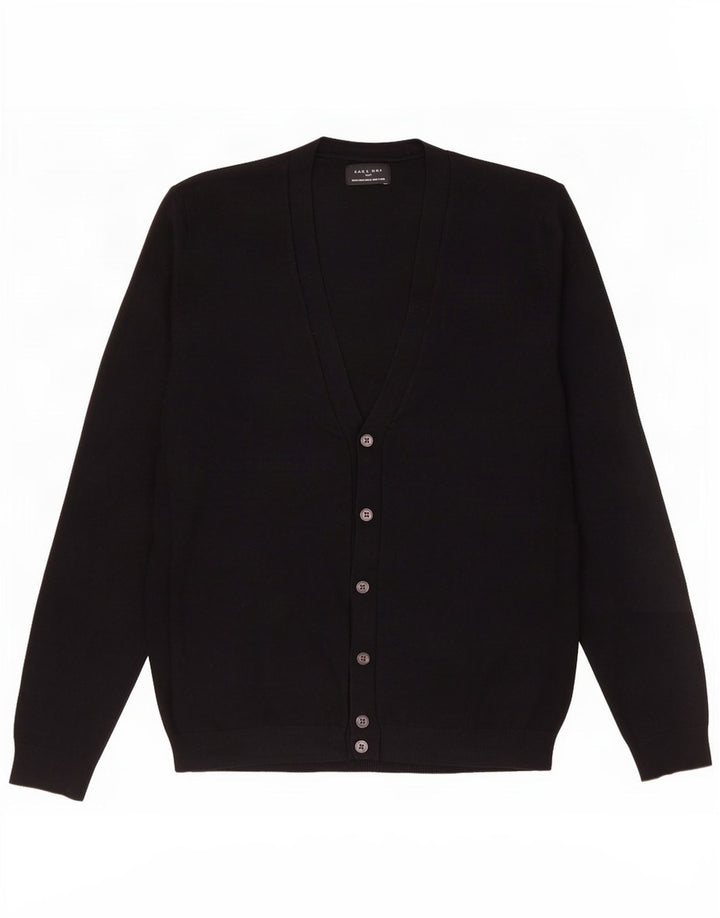 Zara Herre cardigan sweater Medium Sort
