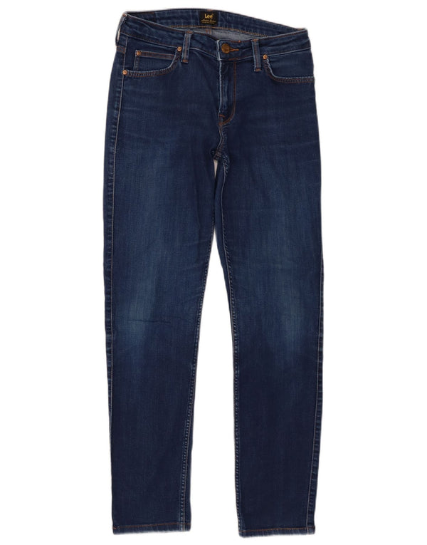 Lee Dame Elly Slim Jeans W28 L28 Marineblå Bomuld