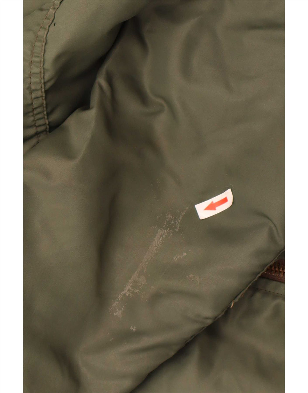 Carrera Herre Bomber Jacket UK 40 Large Khaki Colourblock Polyamid