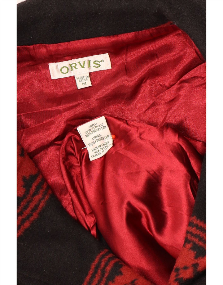 Orvis Damevest UK 14 Medium Sort Geometrisk Akryl