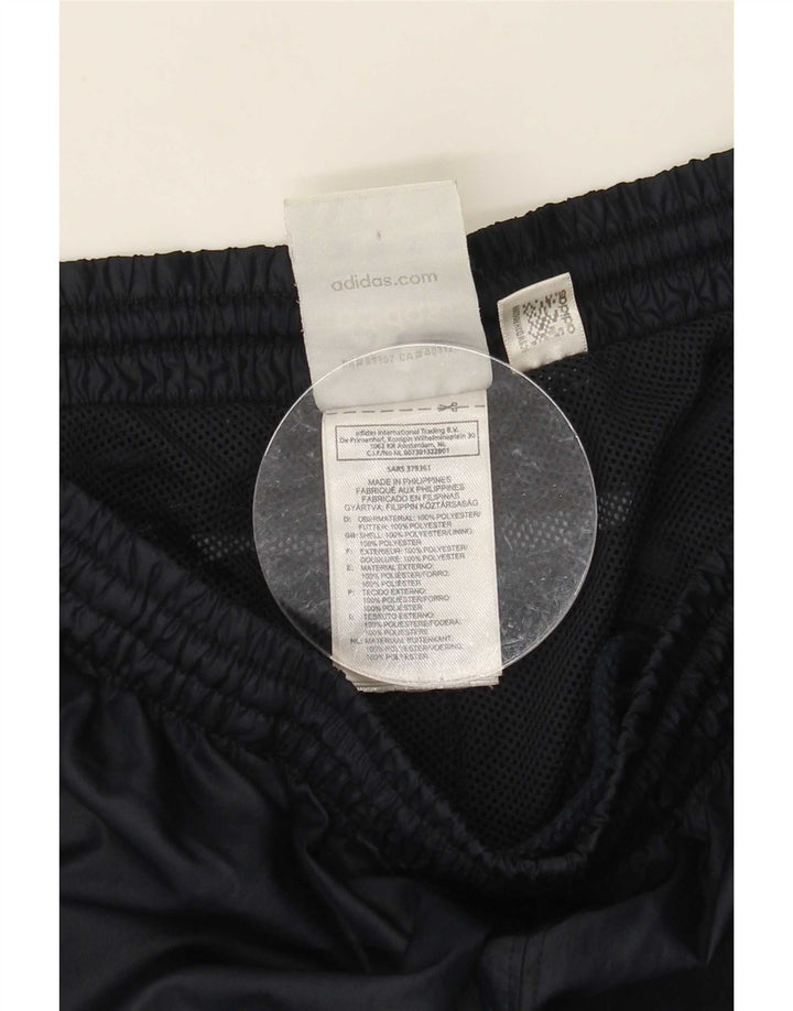 Adidas Vandtætte bukser til mænd Medium Navy Blue Colourblock Polyester