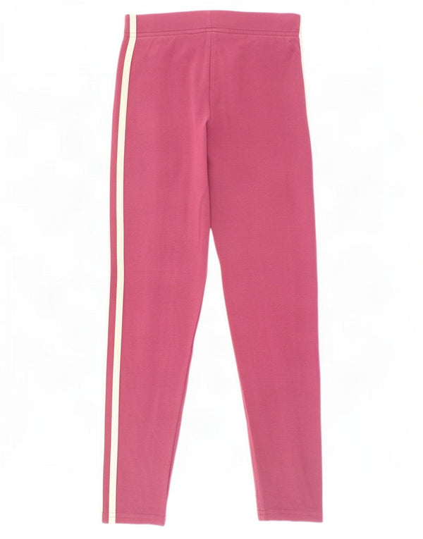 Adidas pigeleggings 9-10 år Bourgogne bomuld