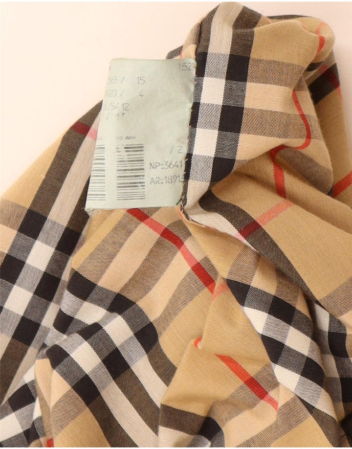 Burberrys Herre Utility Jacket IT 52 Stor grøn bomuld