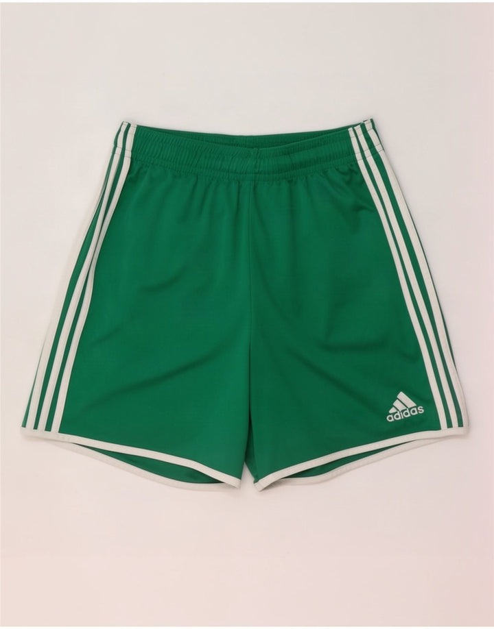 Adidas Herre Climalite Sportshorts Store Grønne Polyester