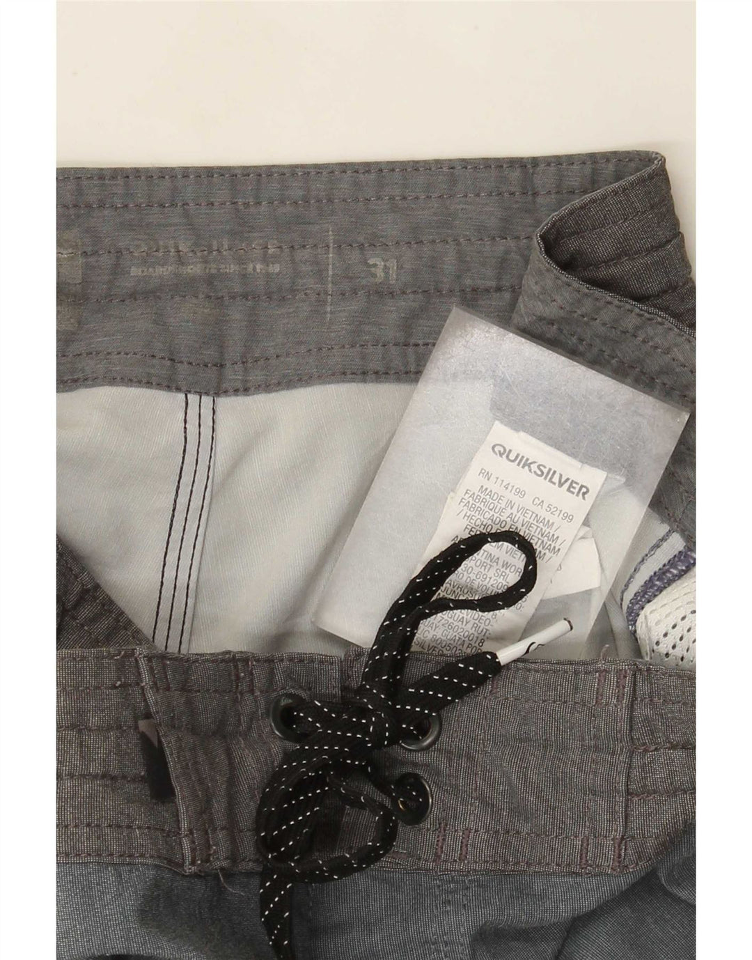 Quiksilver Badeshorts til mænd Medium Blue Colourblock Polyester