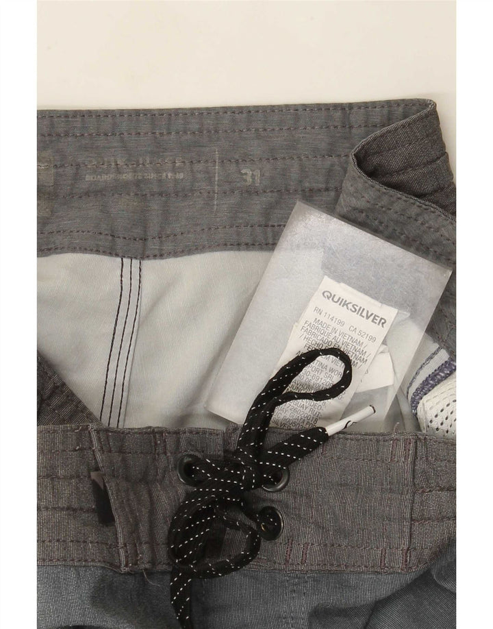 Quiksilver Badeshorts til mænd Medium Blue Colourblock Polyester