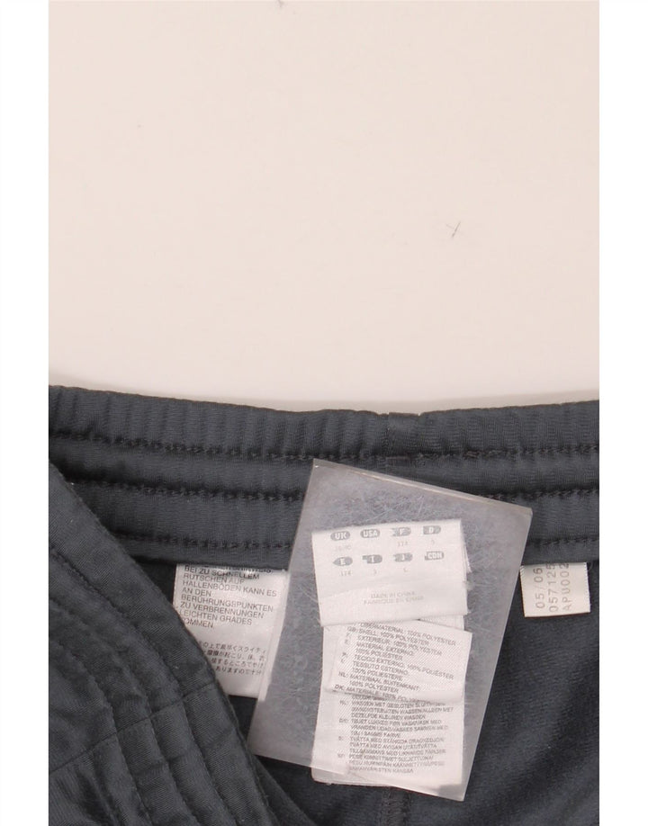 ADIDAS Træningsdragtsbukser til mænd UK 38/40 Medium Grey Polyester