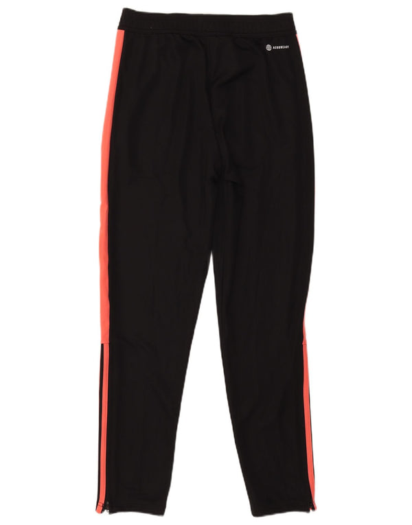 Adidas Girls Aeroready Tracksuit Bukser 13-14 år Sort Colourblock