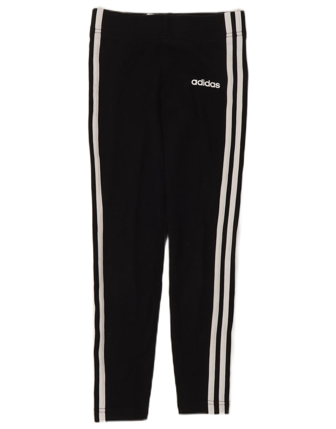 ADIDAS Pige Leggings 9-10 år Sort bomuld