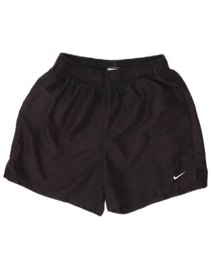 Nike Sportsshorts til mænd, lille sort polyester