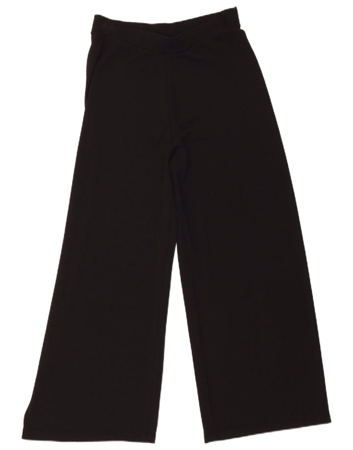 Zara Dame Chinobukser med brede ben Medium W28 L29 Sort