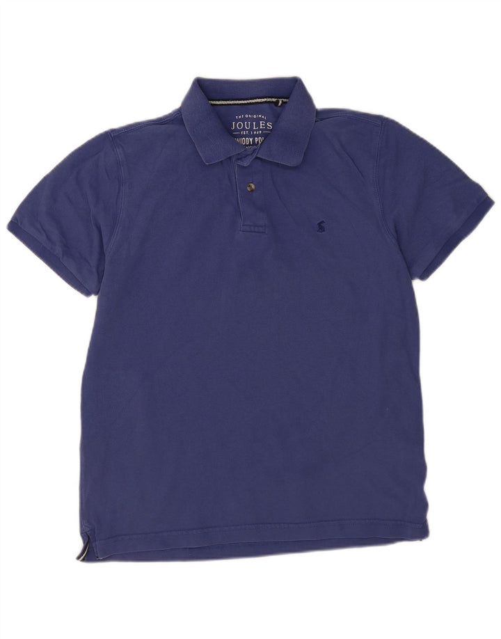 Joules Polo Shirt til mænd Medium Blå Bomuld