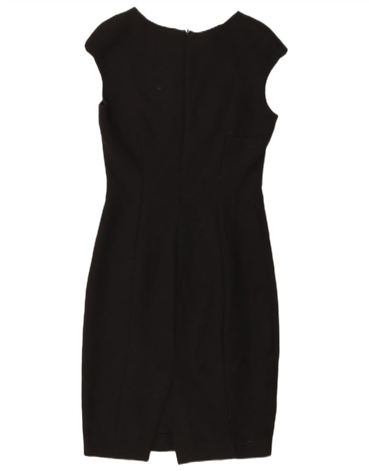 ZARA Womens Bodycon Dress UK 12 Medium Black